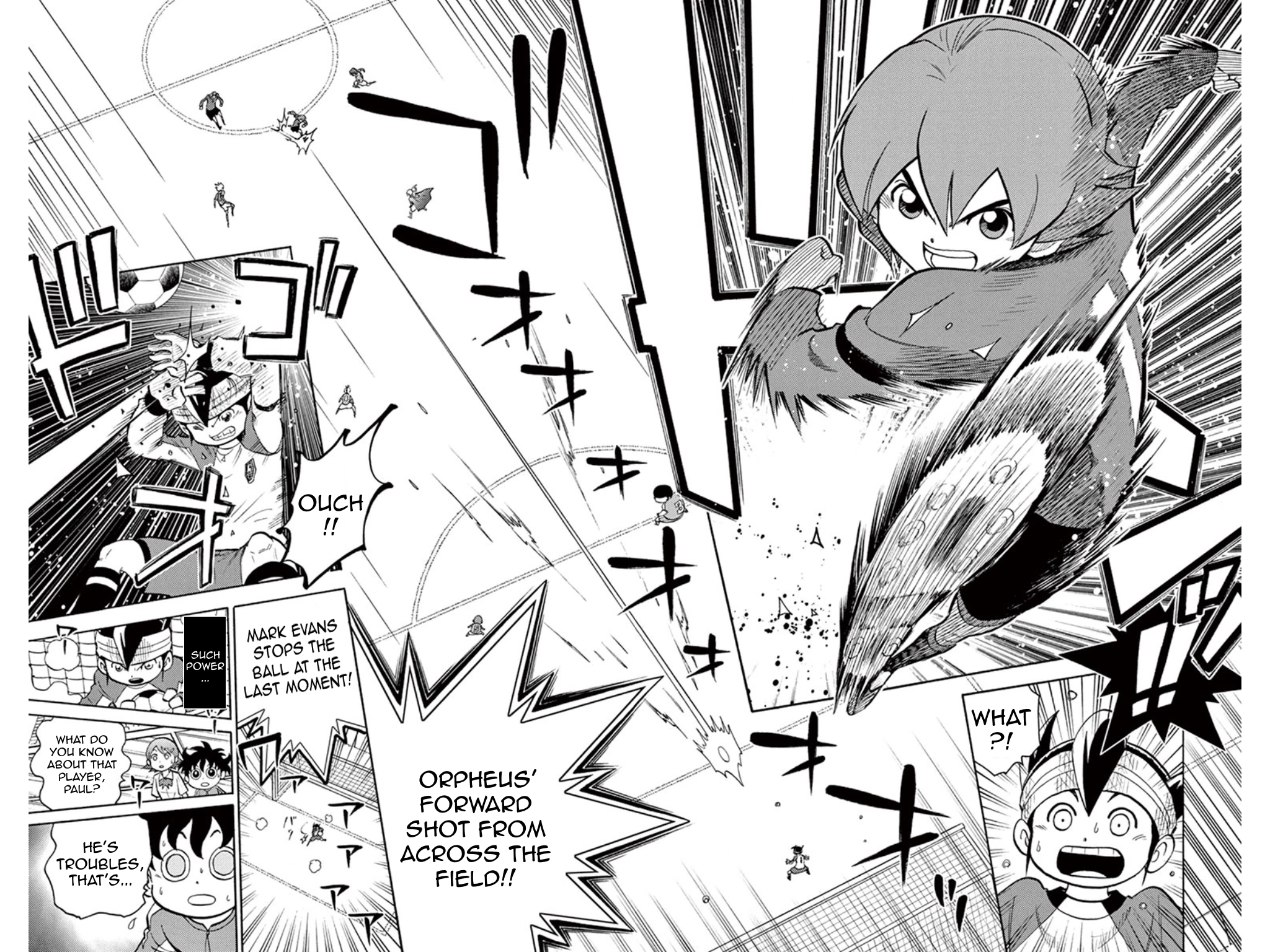 Read Inazuma Eleven chapter 38 image 7 on Lezhin