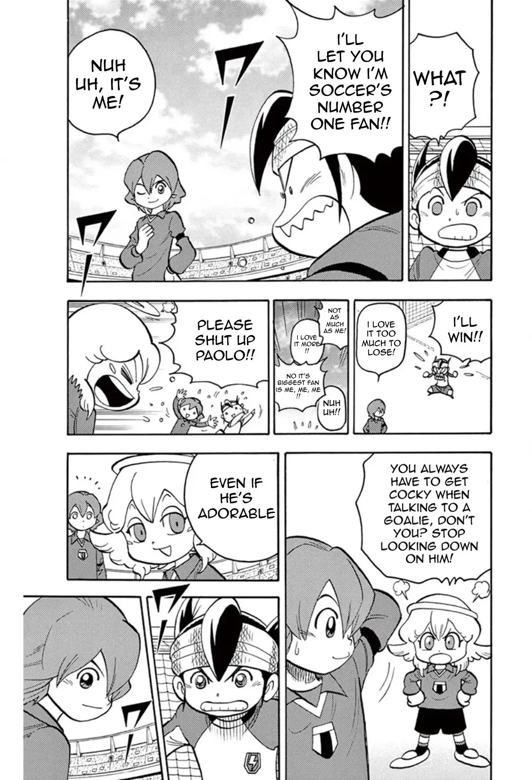 Read Inazuma Eleven chapter 38 image 9 on Lezhin