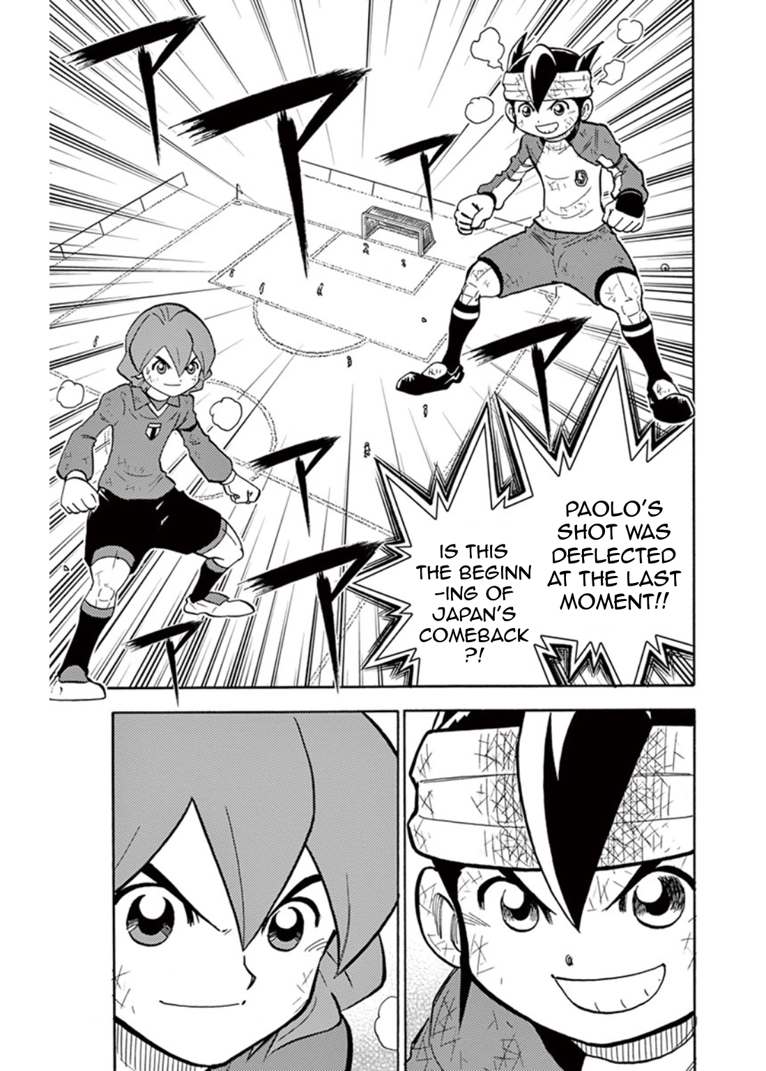 Read Inazuma Eleven chapter 39 image 1 on Lezhin