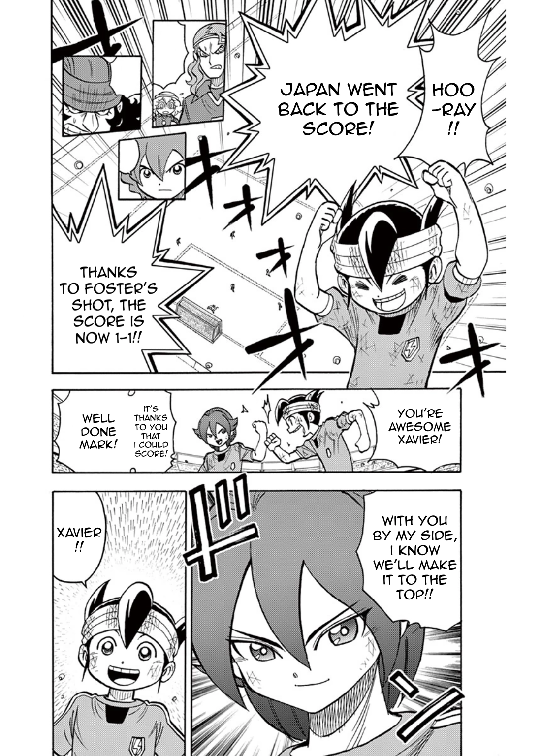 Read Inazuma Eleven chapter 39 image 10 on Lezhin