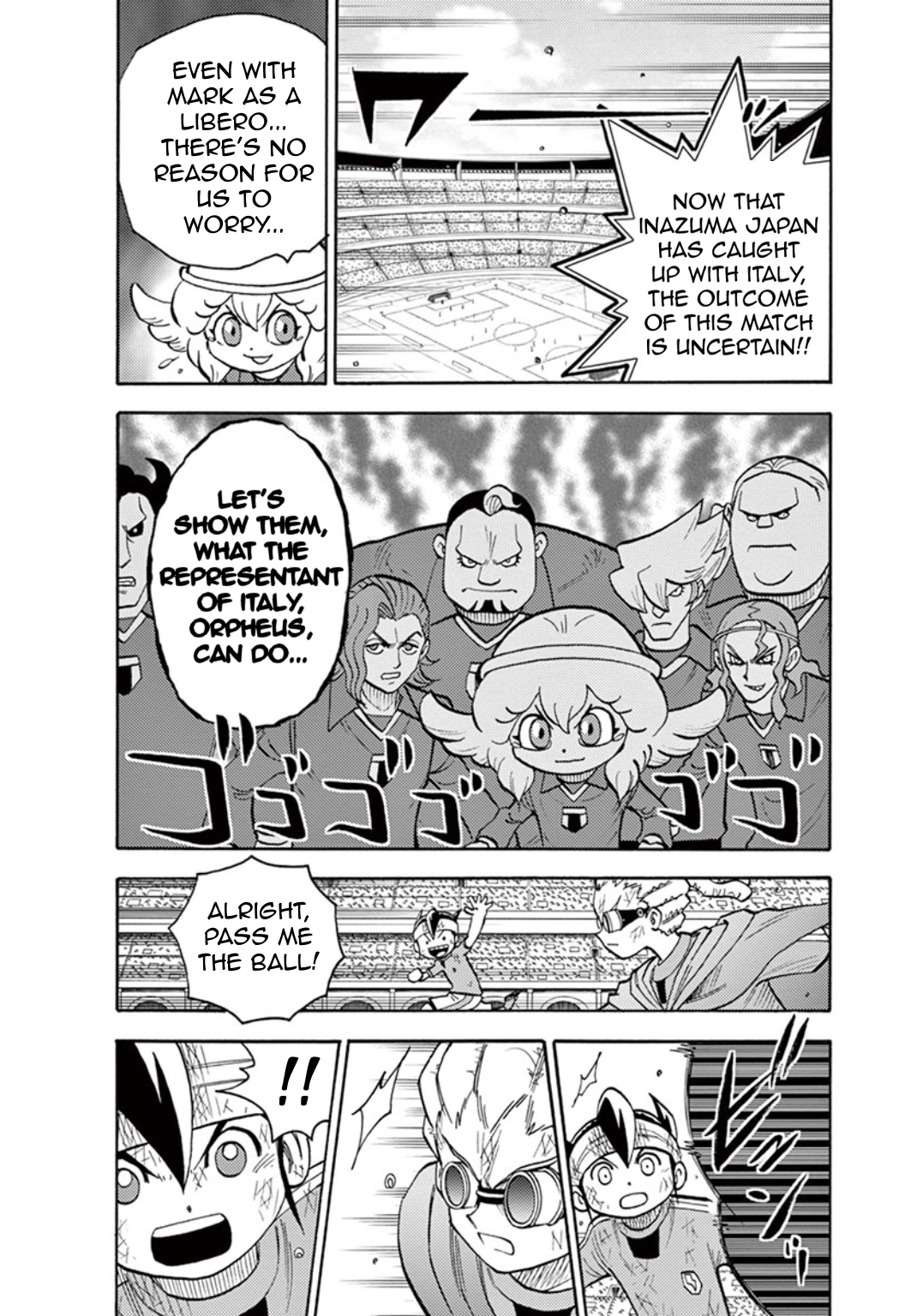 Read Inazuma Eleven chapter 39 image 11 on Lezhin