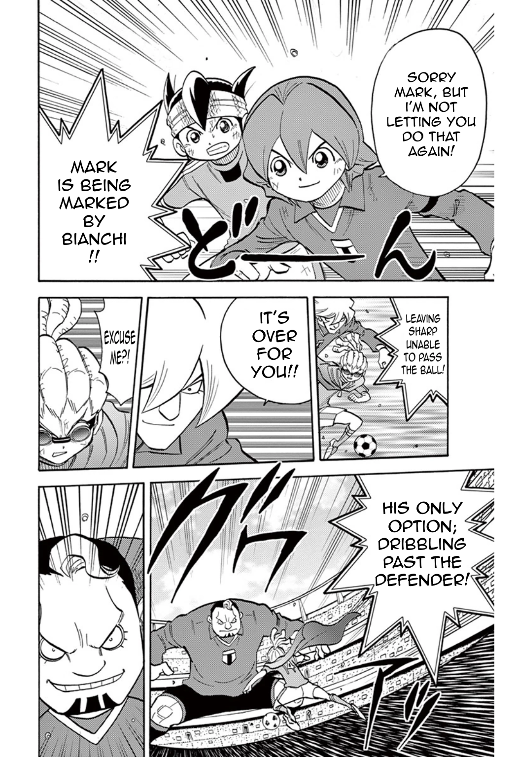 Read Inazuma Eleven chapter 39 image 12 on Lezhin