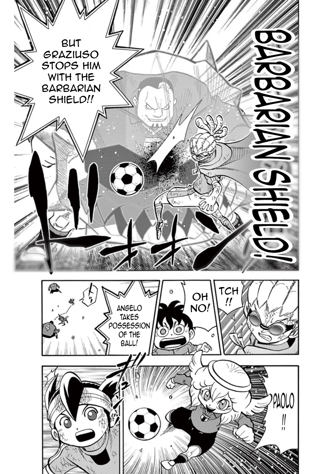 Read Inazuma Eleven chapter 39 image 13 on Lezhin