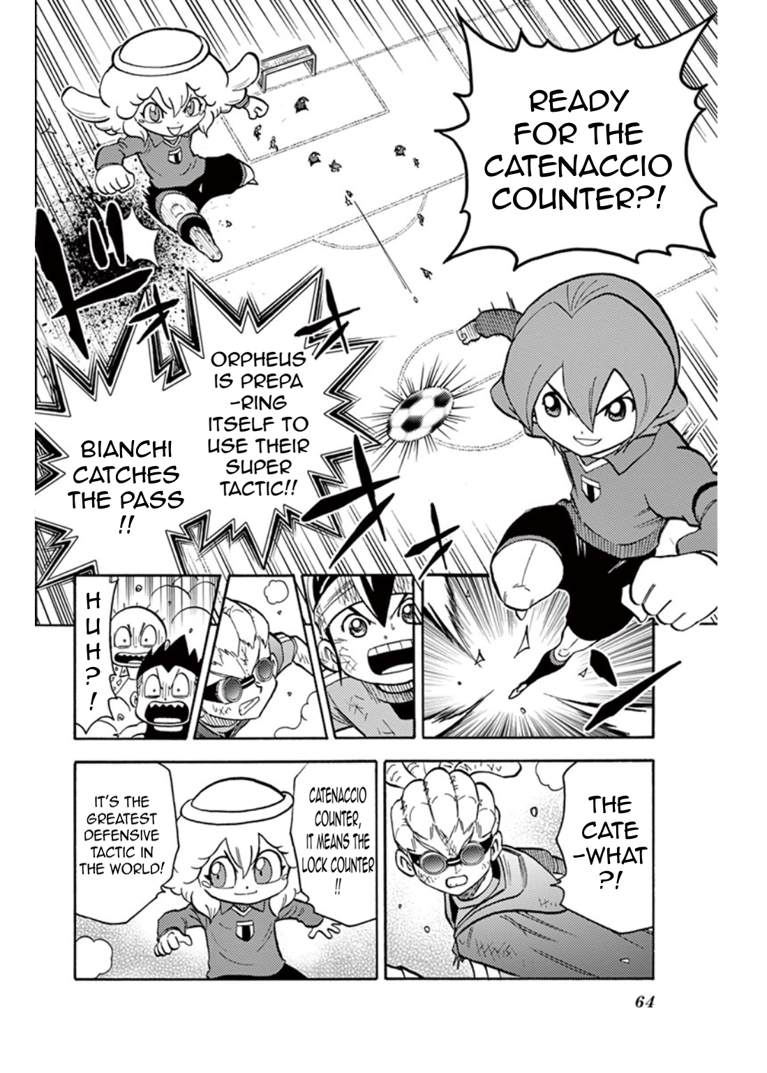 Read Inazuma Eleven chapter 39 image 14 on Lezhin