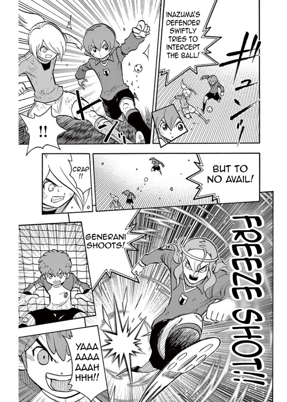 Read Inazuma Eleven chapter 39 image 15 on Lezhin