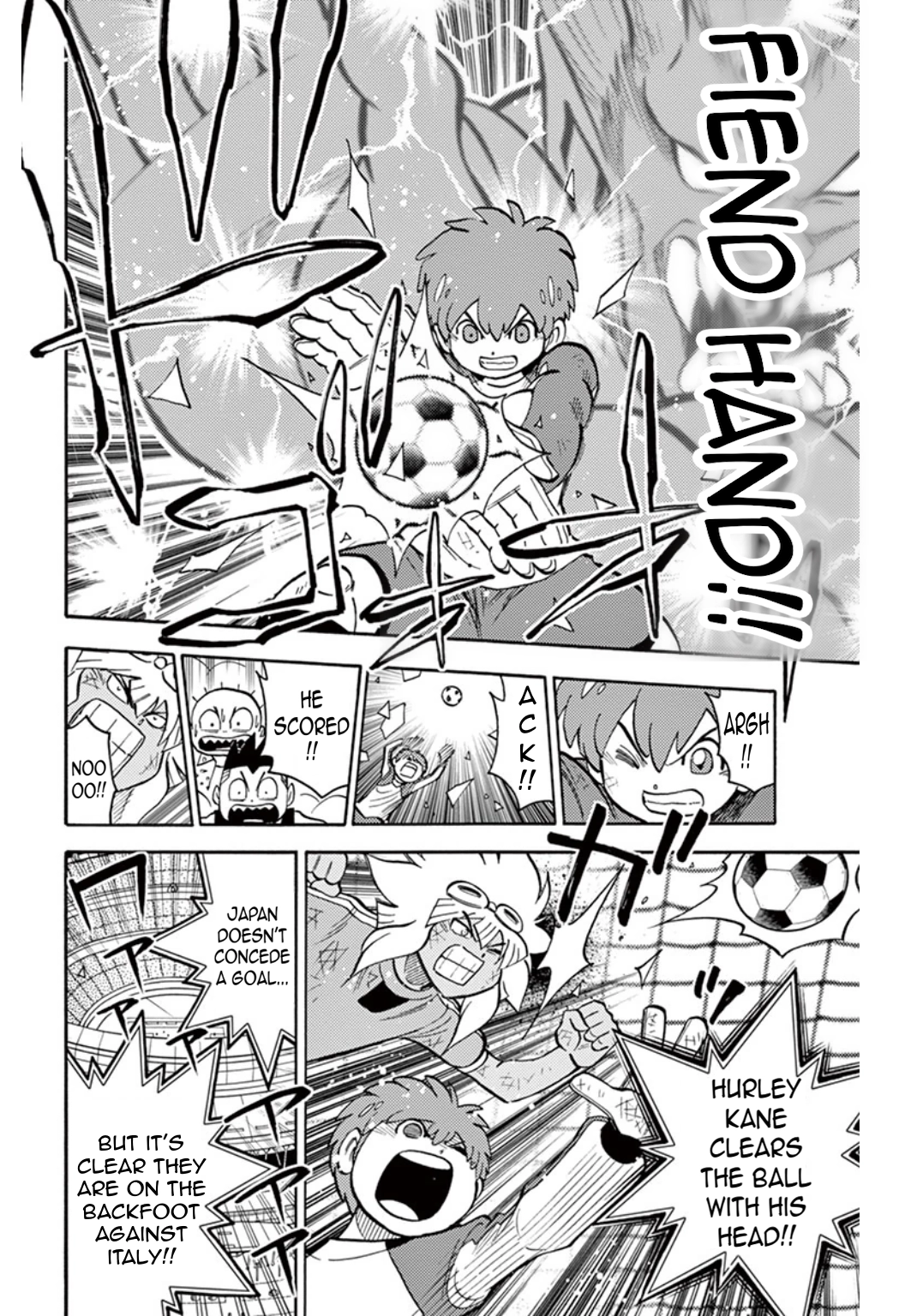 Read Inazuma Eleven chapter 39 image 16 on Lezhin