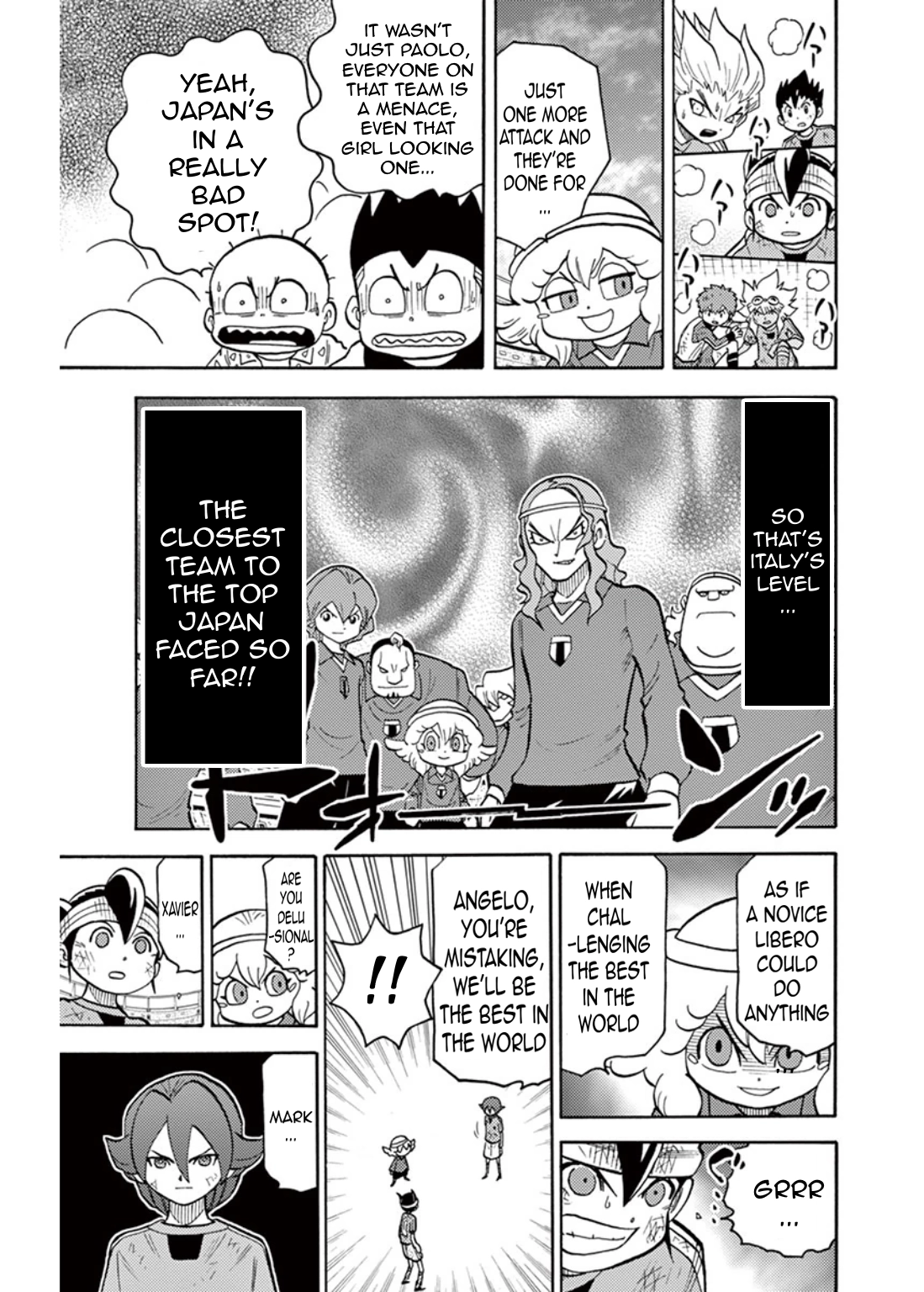 Read Inazuma Eleven chapter 39 image 17 on Lezhin