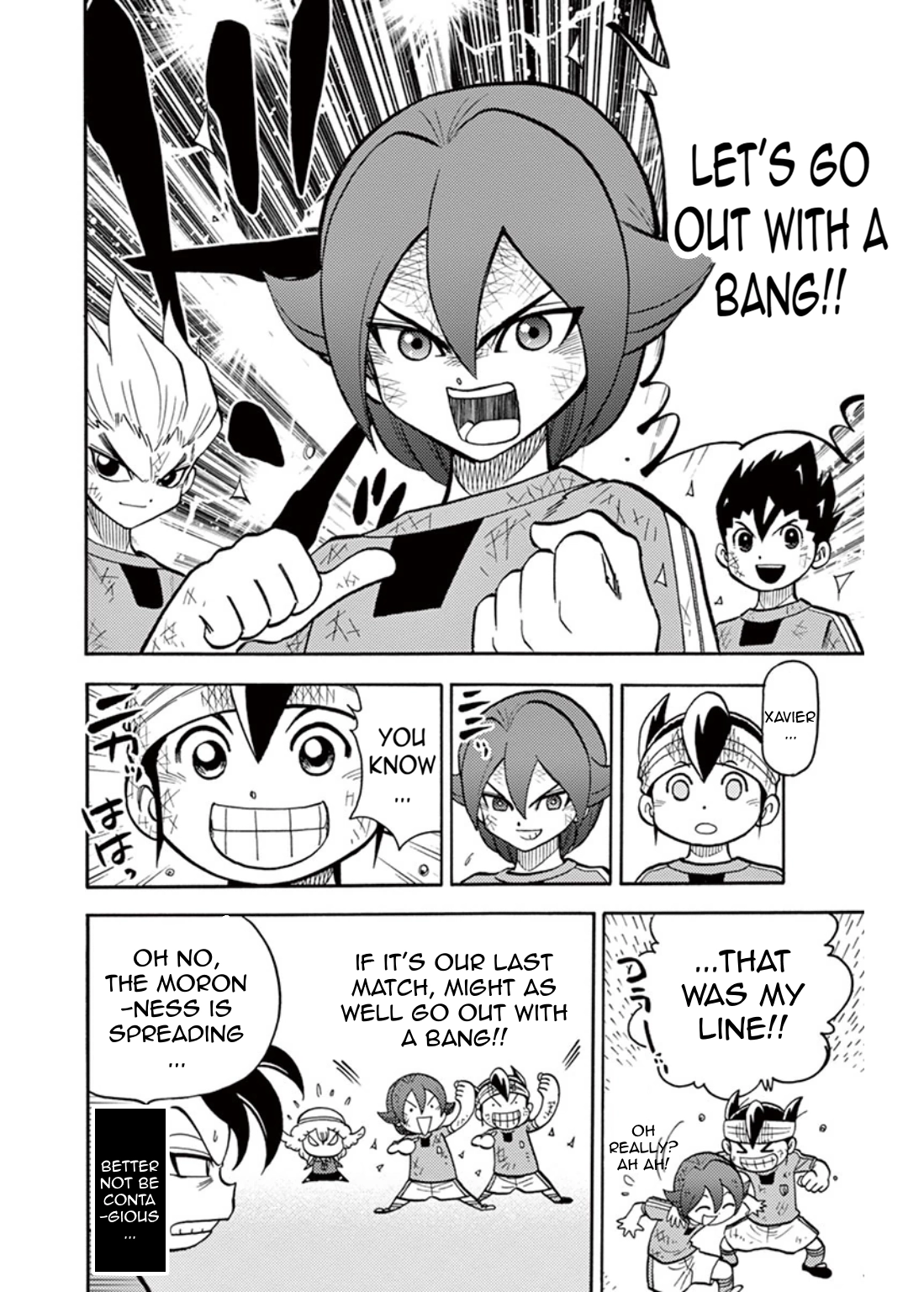 Read Inazuma Eleven chapter 39 image 18 on Lezhin