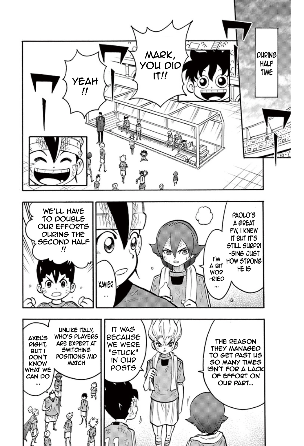 Read Inazuma Eleven chapter 39 image 2 on Lezhin