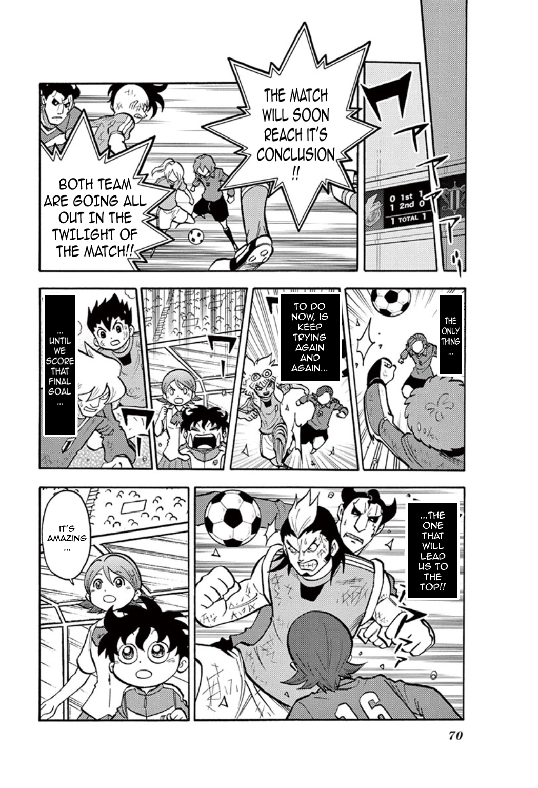 Read Inazuma Eleven chapter 39 image 20 on Lezhin