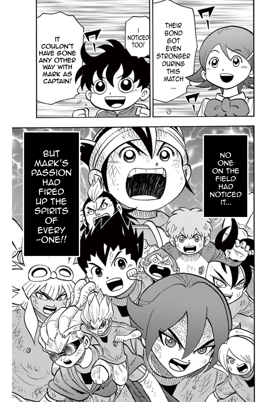 Read Inazuma Eleven chapter 39 image 21 on Lezhin