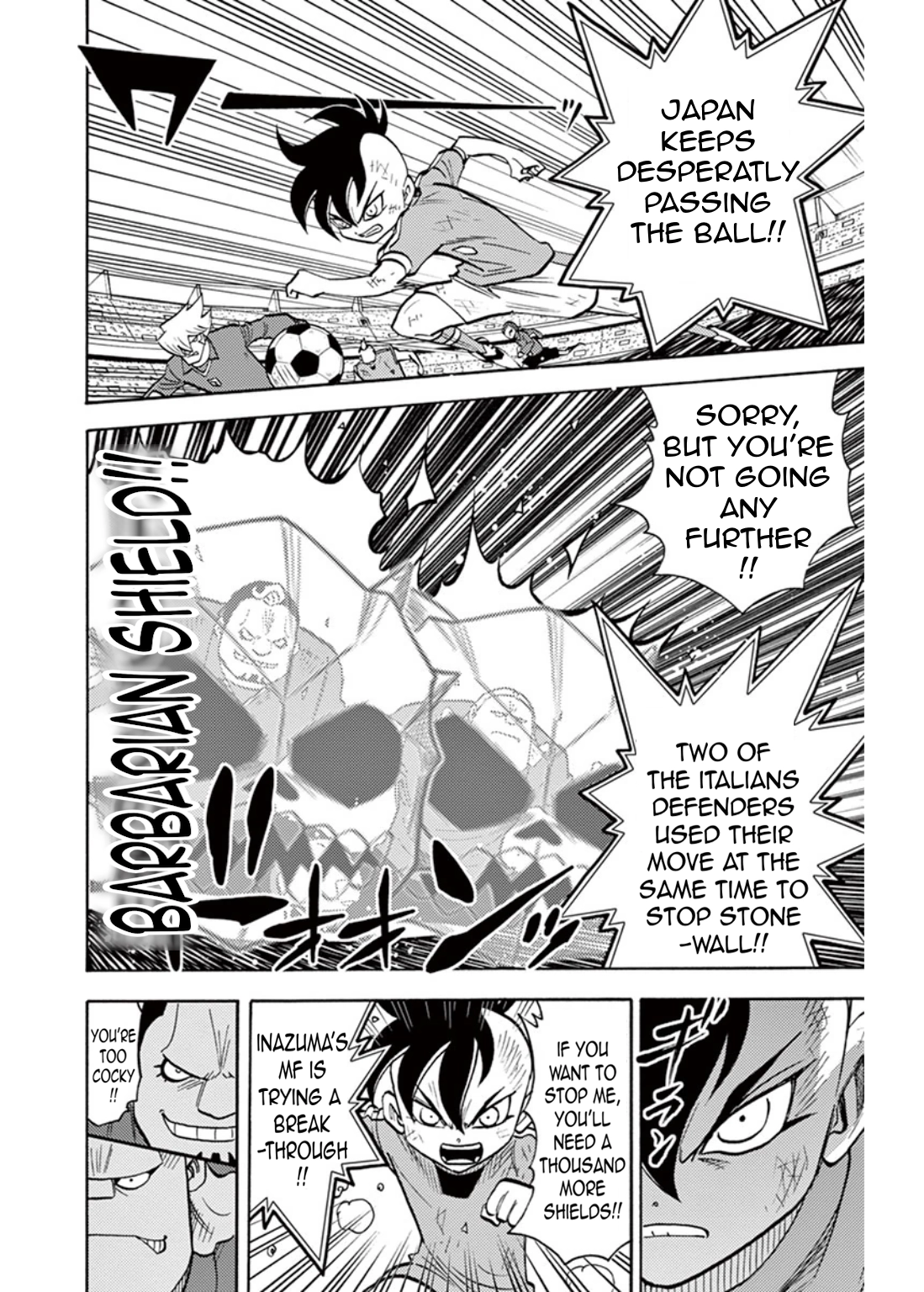Read Inazuma Eleven chapter 39 image 22 on Lezhin