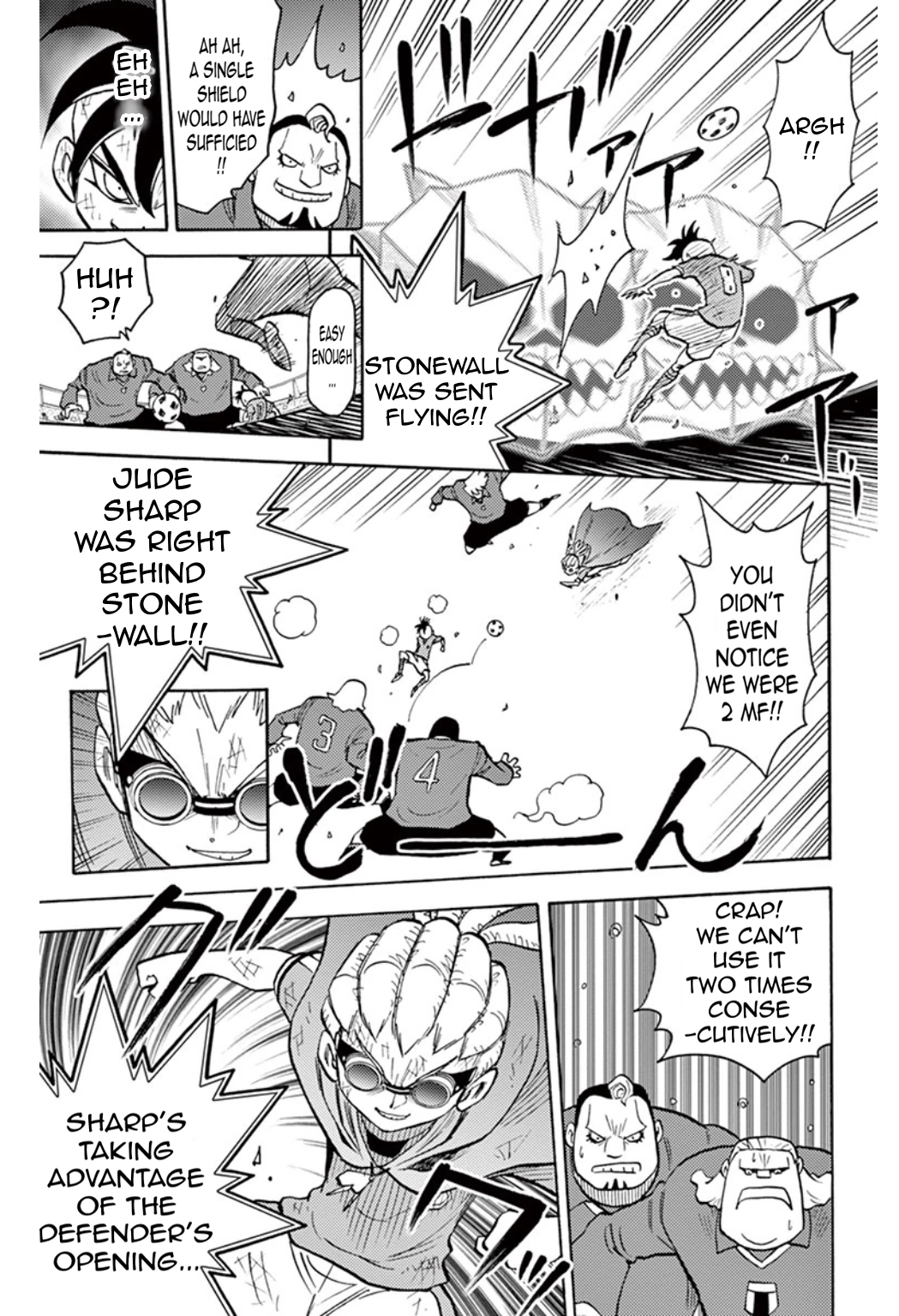 Read Inazuma Eleven chapter 39 image 23 on Lezhin