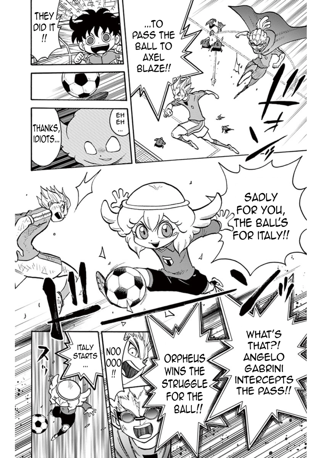 Read Inazuma Eleven chapter 39 image 24 on Lezhin