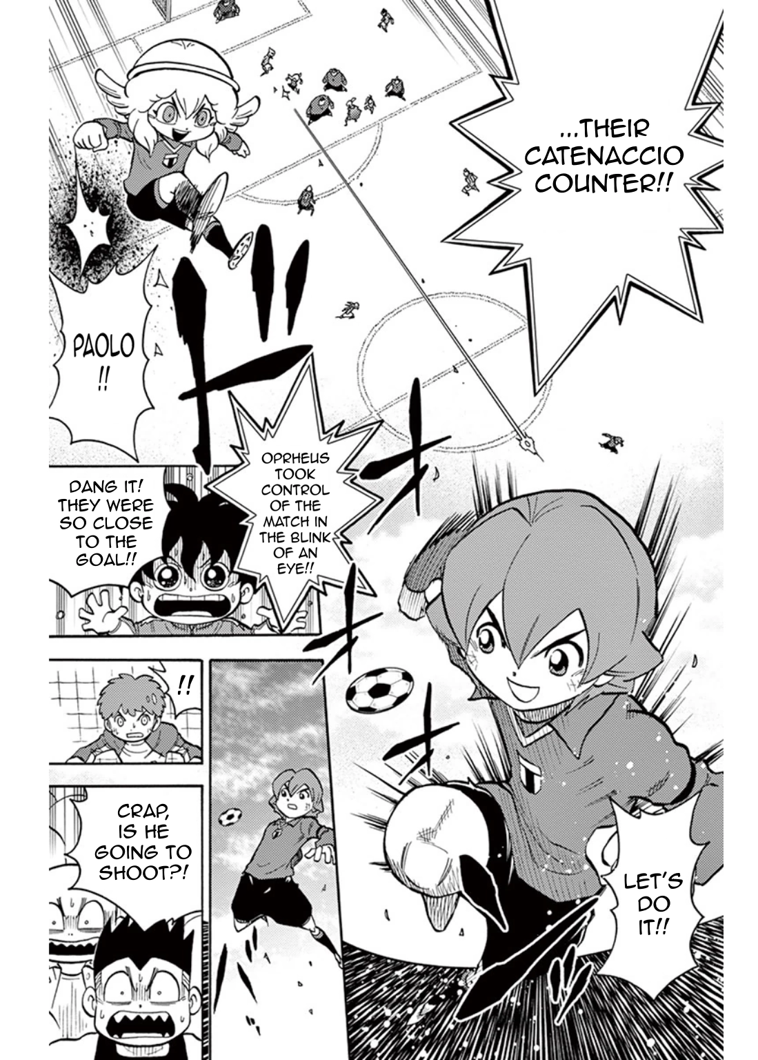 Read Inazuma Eleven chapter 39 image 25 on Lezhin