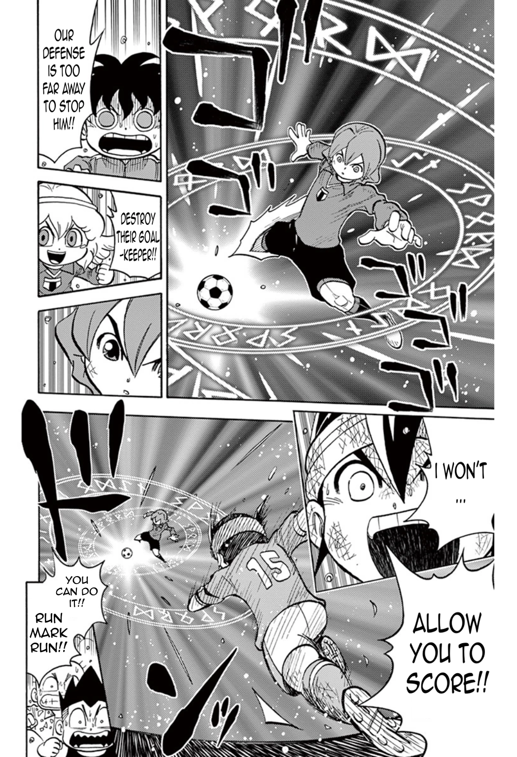 Read Inazuma Eleven chapter 39 image 26 on Lezhin