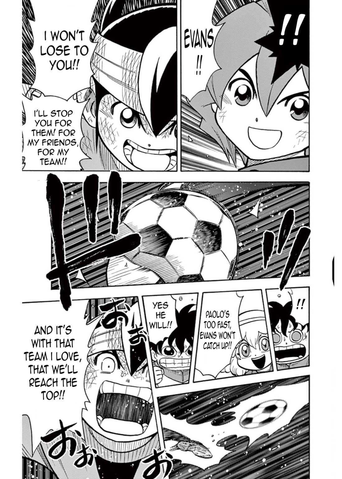 Read Inazuma Eleven chapter 39 image 27 on Lezhin