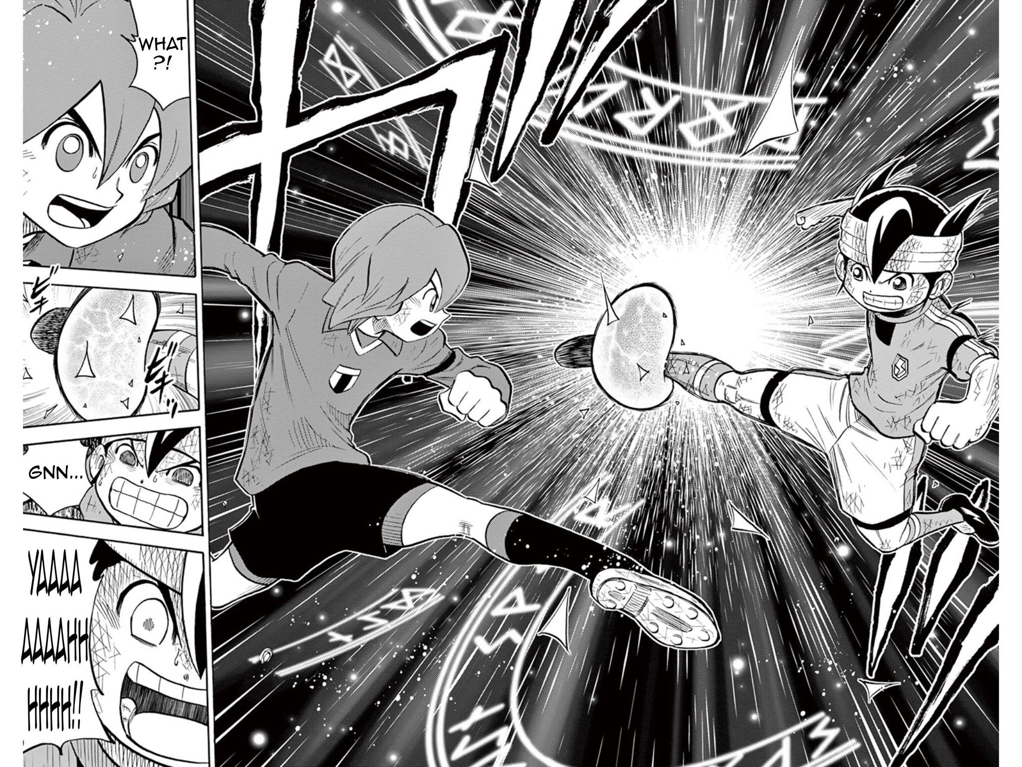Read Inazuma Eleven chapter 39 image 28 on Lezhin