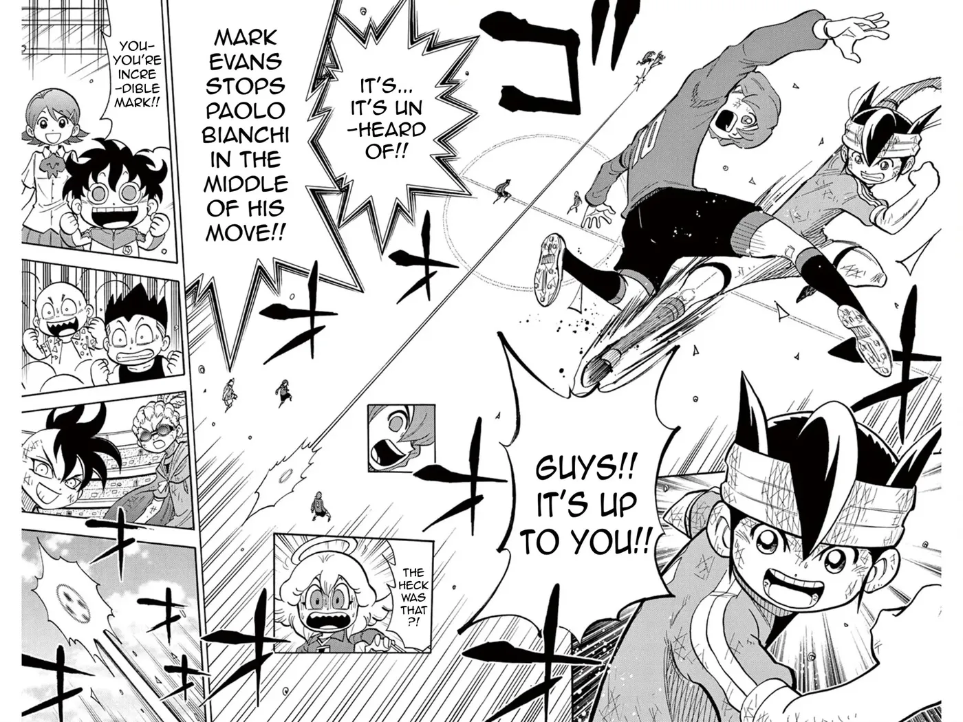 Read Inazuma Eleven chapter 39 image 29 on Lezhin