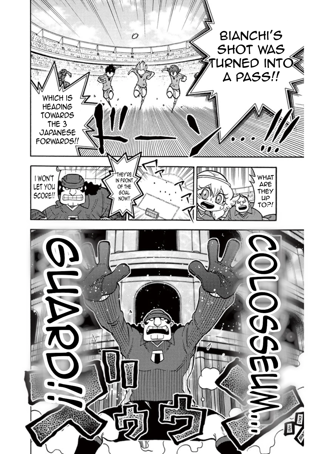 Read Inazuma Eleven chapter 39 image 30 on Lezhin