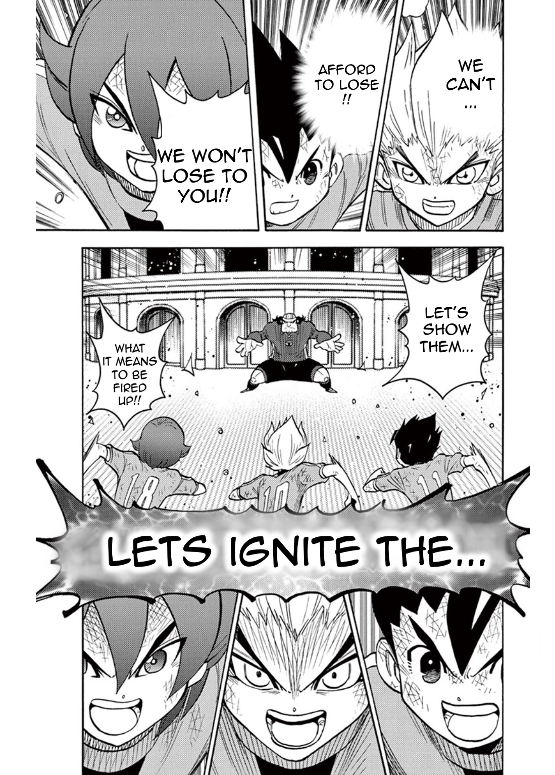 Read Inazuma Eleven chapter 39 image 31 on Lezhin