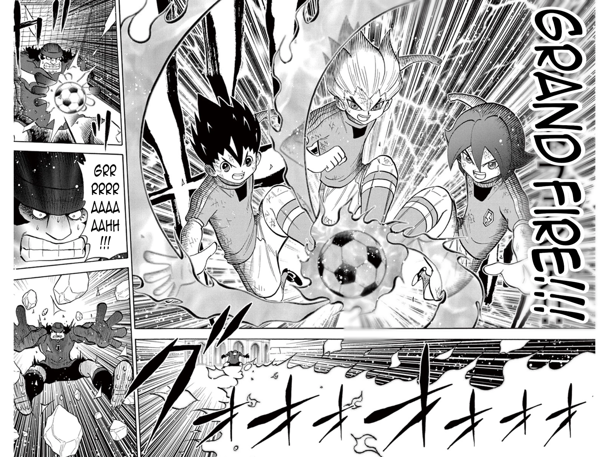 Read Inazuma Eleven chapter 39 image 32 on Lezhin