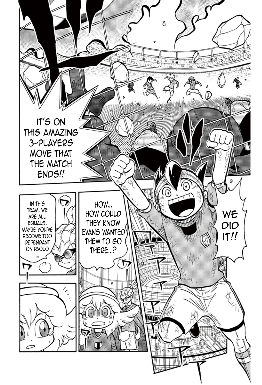 Read Inazuma Eleven chapter 39 image 33 on Lezhin