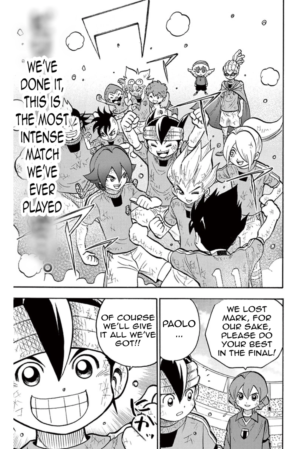 Read Inazuma Eleven chapter 39 image 34 on Lezhin