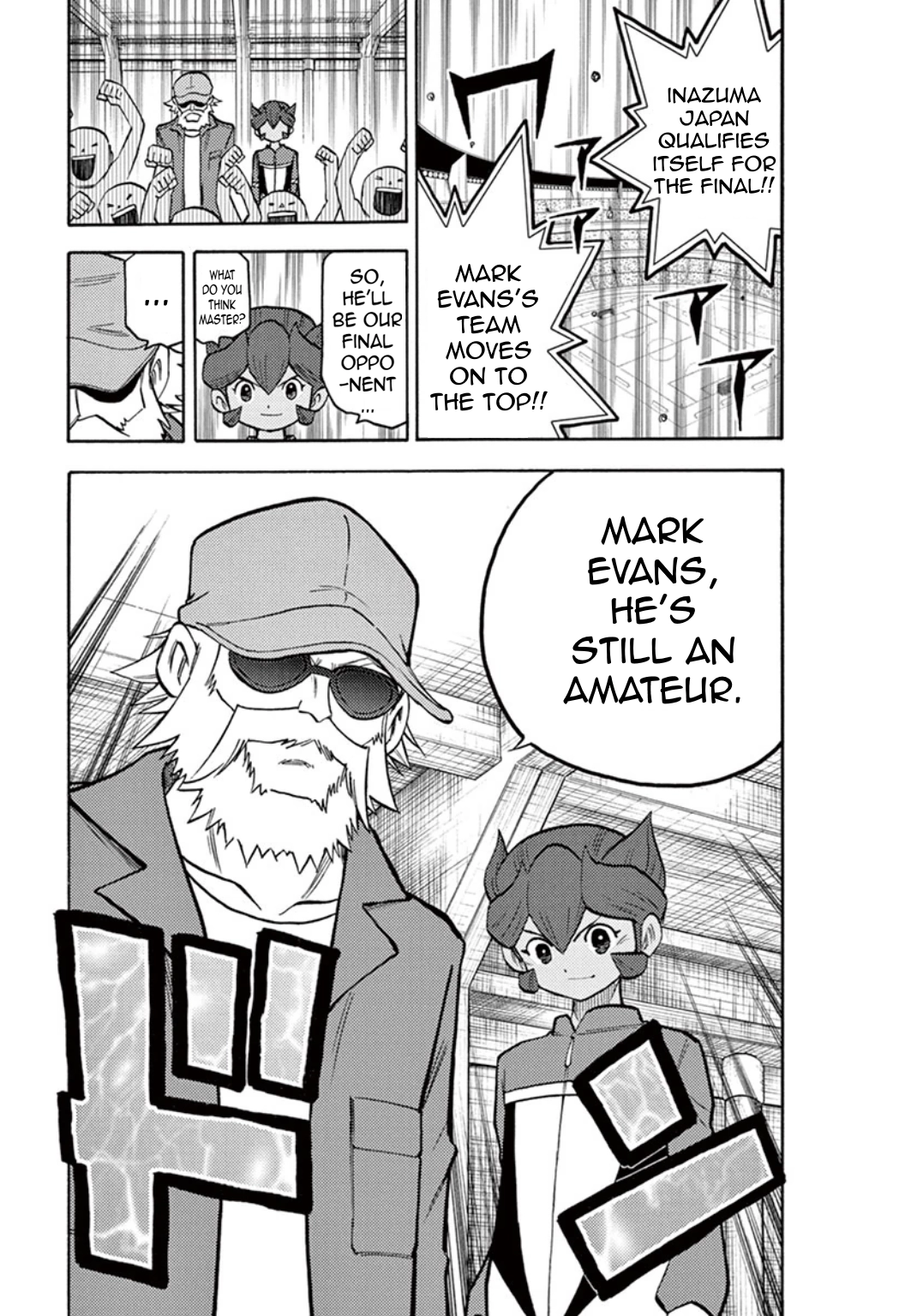 Read Inazuma Eleven chapter 39 image 35 on Lezhin