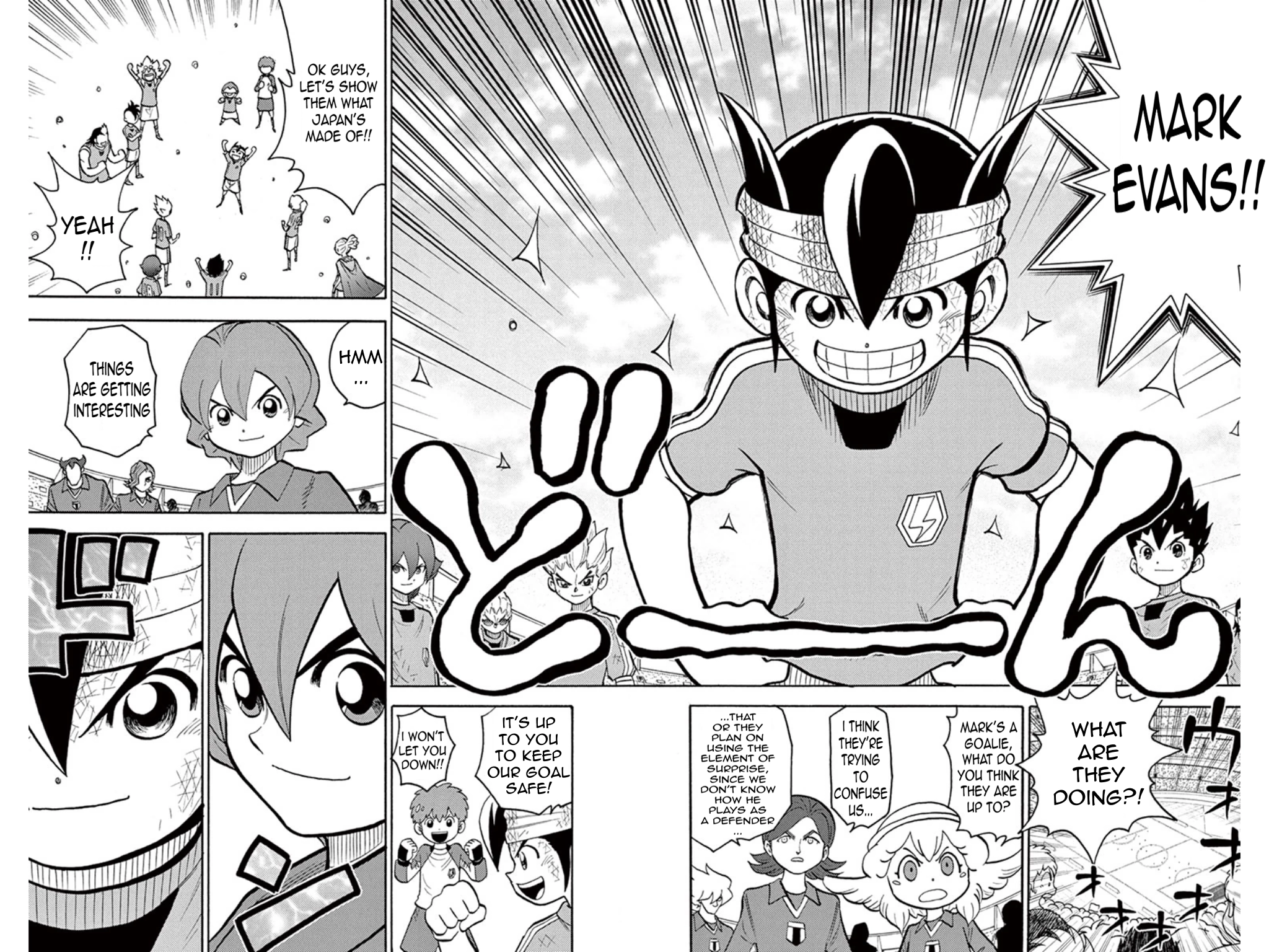 Read Inazuma Eleven chapter 39 image 4 on Lezhin