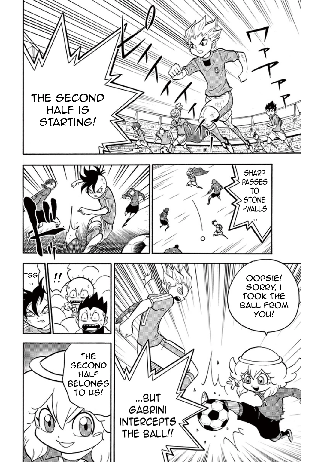 Read Inazuma Eleven chapter 39 image 5 on Lezhin