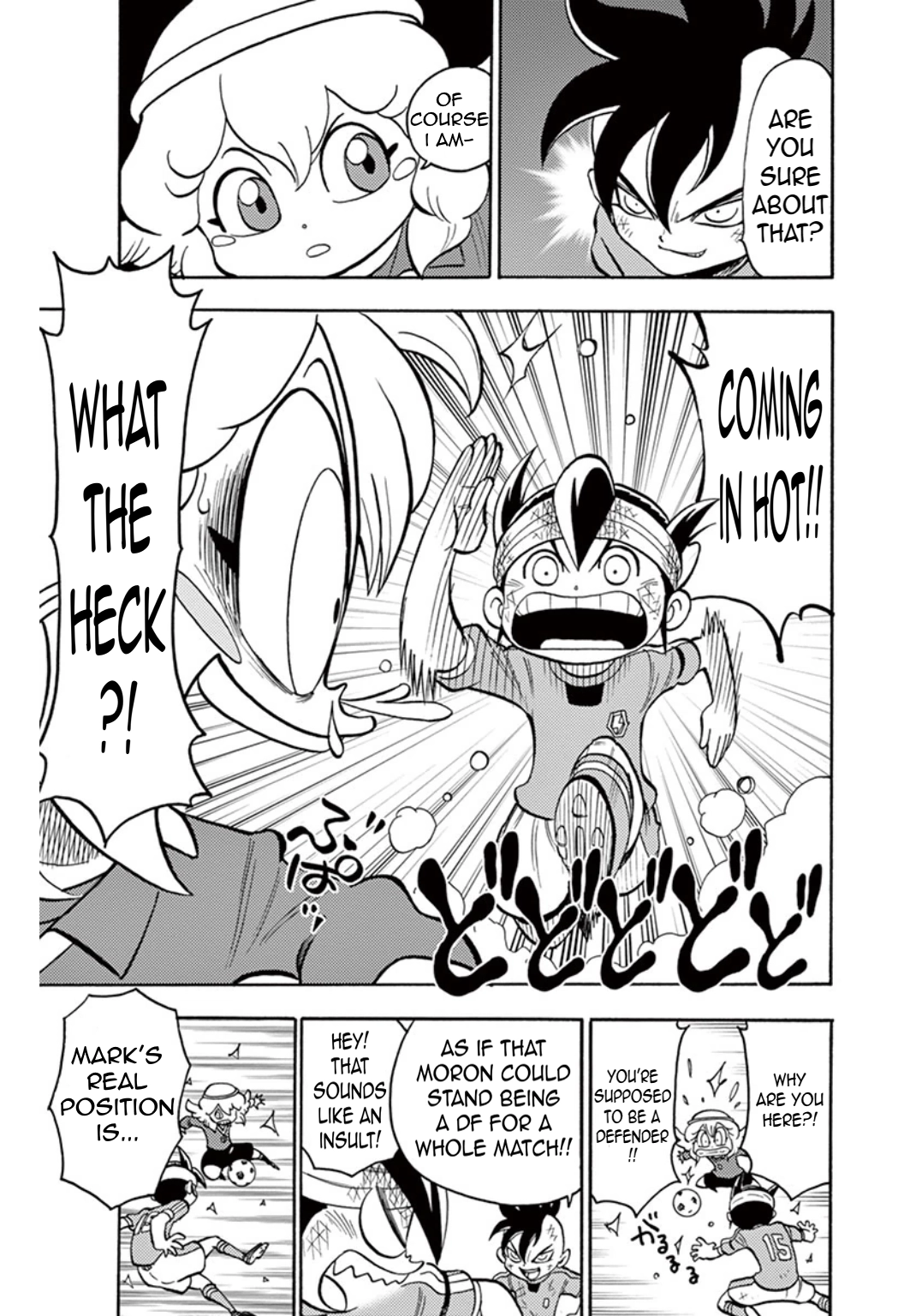 Read Inazuma Eleven chapter 39 image 6 on Lezhin