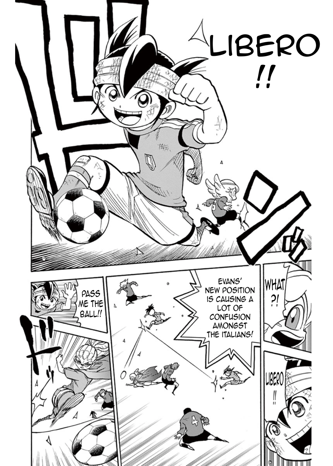 Read Inazuma Eleven chapter 39 image 7 on Lezhin