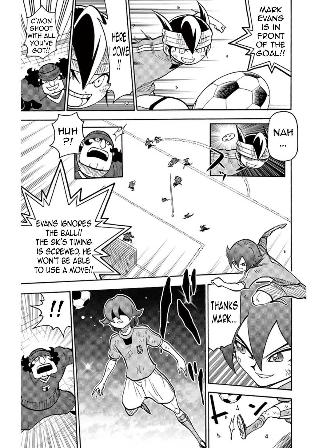 Read Inazuma Eleven chapter 39 image 8 on Lezhin
