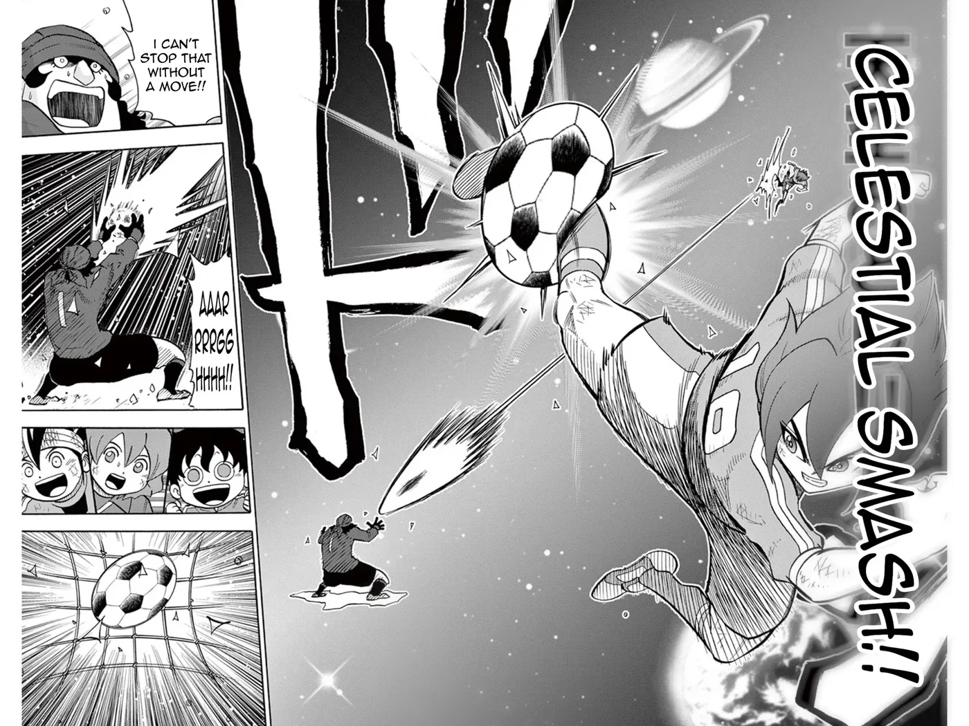Read Inazuma Eleven chapter 39 image 9 on Lezhin