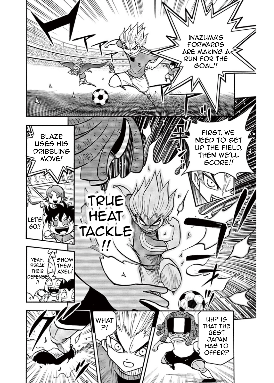 Read Inazuma Eleven chapter 40 image 10 on Lezhin