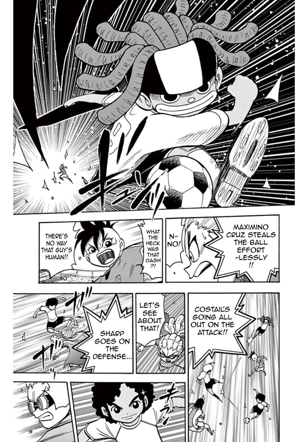 Read Inazuma Eleven chapter 40 image 11 on Lezhin