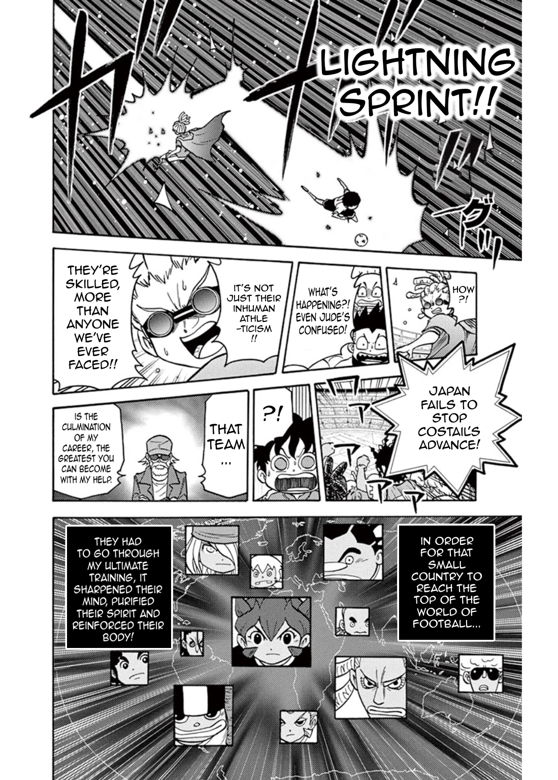 Read Inazuma Eleven chapter 40 image 12 on Lezhin