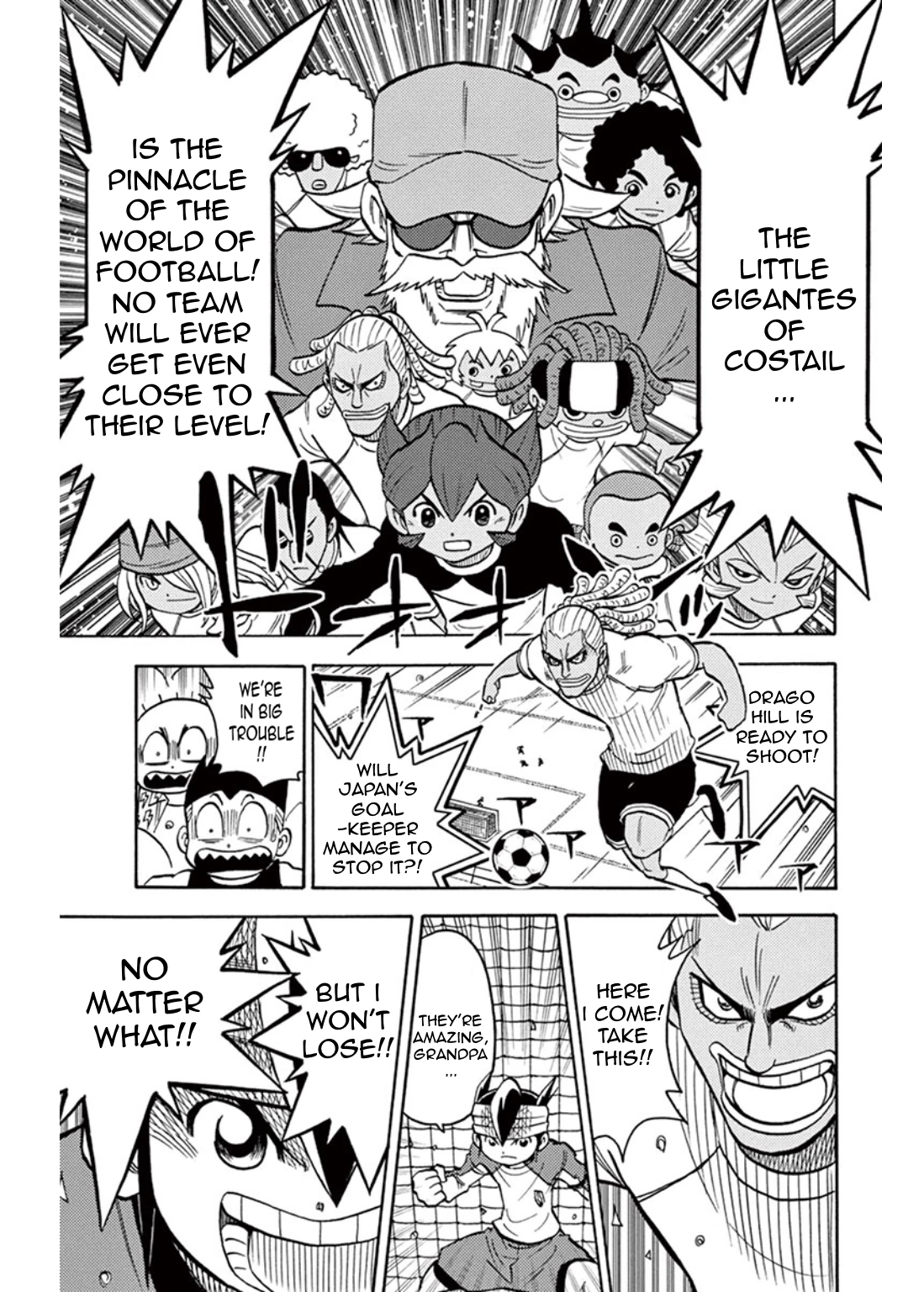 Read Inazuma Eleven chapter 40 image 13 on Lezhin