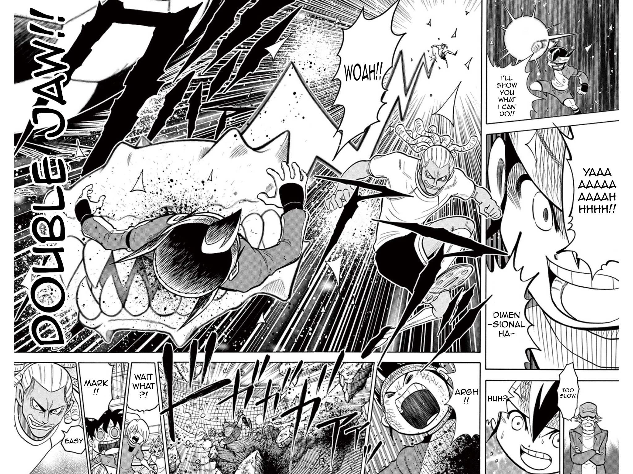 Read Inazuma Eleven chapter 40 image 14 on Lezhin