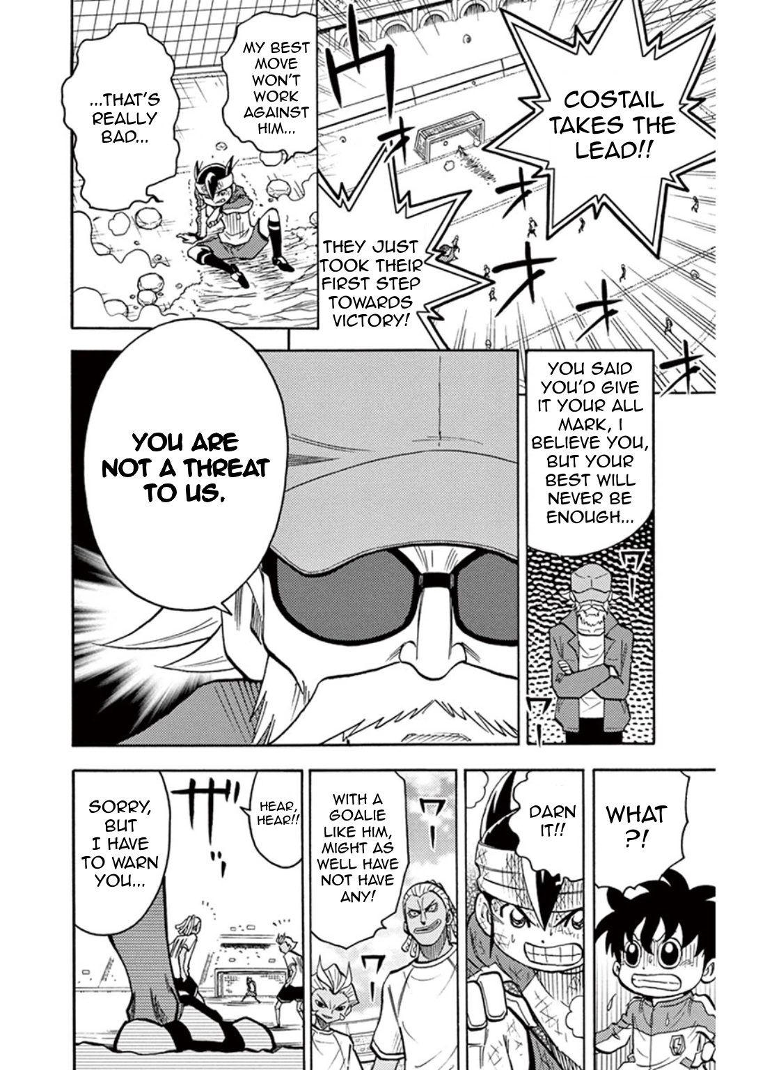 Read Inazuma Eleven chapter 40 image 15 on Lezhin