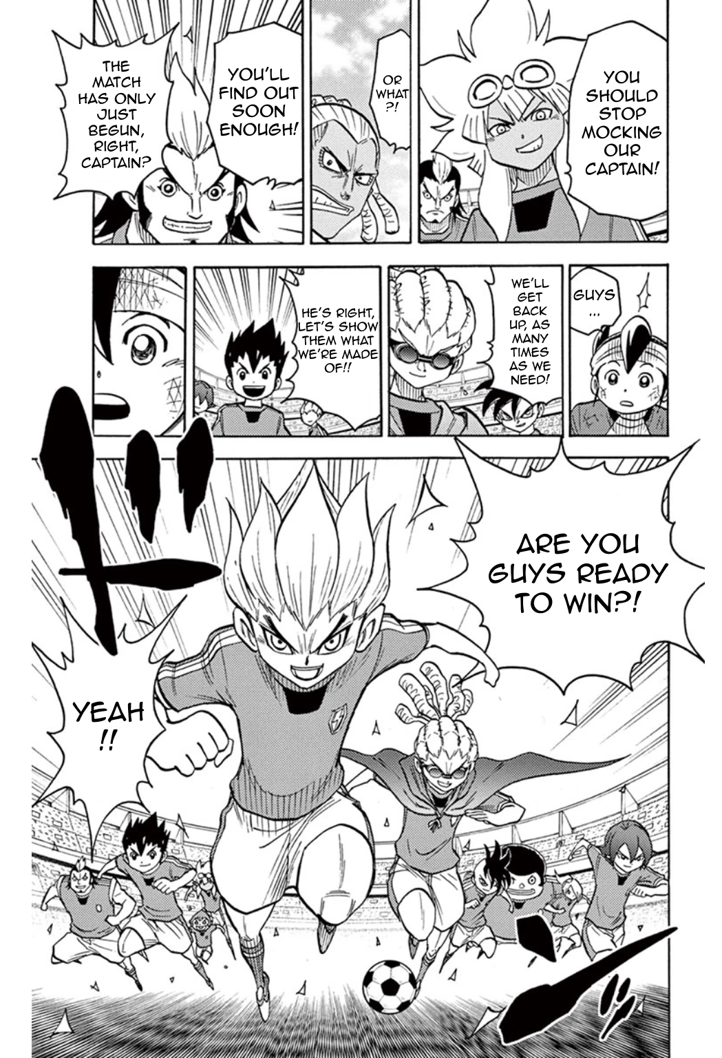 Read Inazuma Eleven chapter 40 image 16 on Lezhin