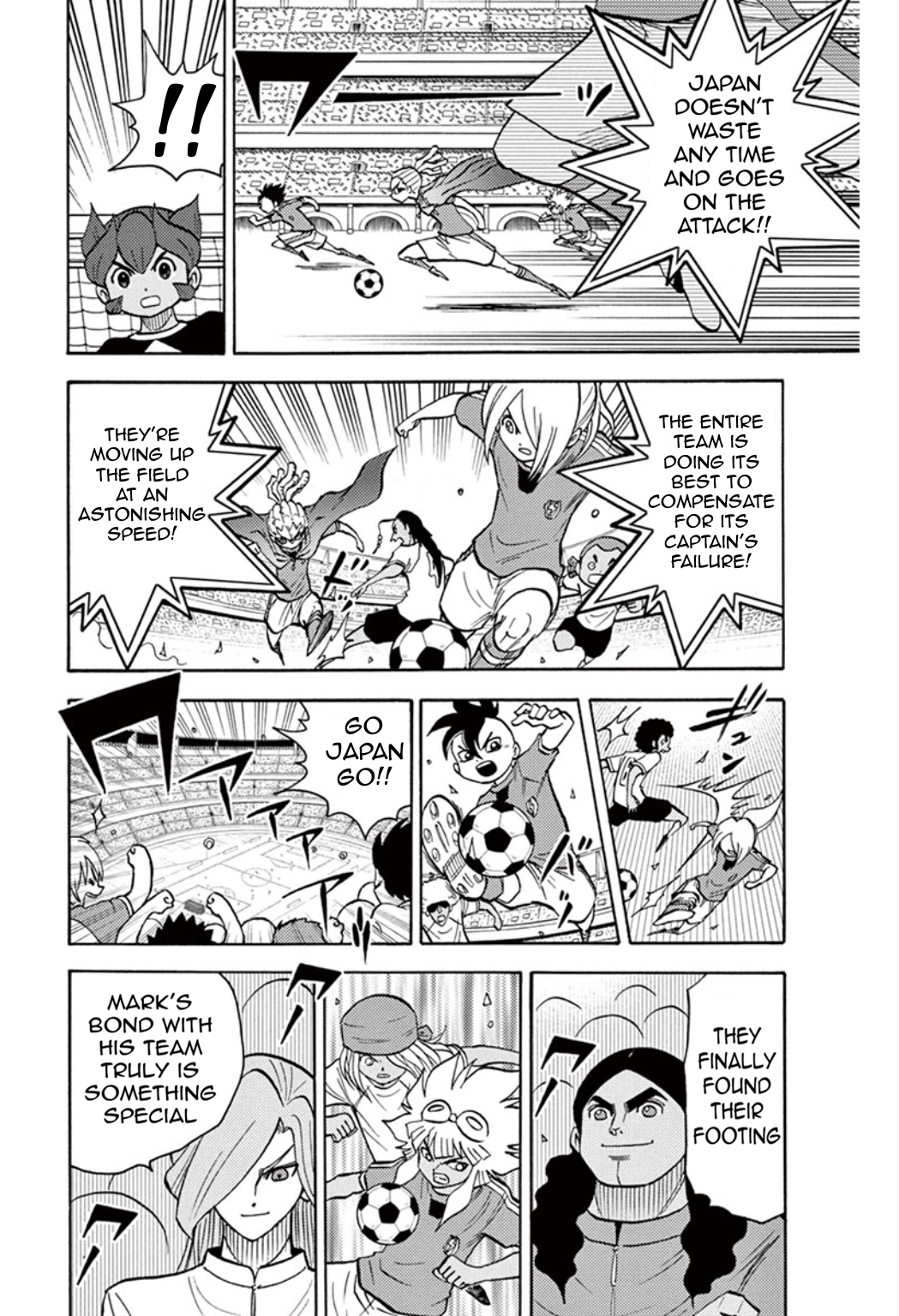Read Inazuma Eleven chapter 40 image 17 on Lezhin