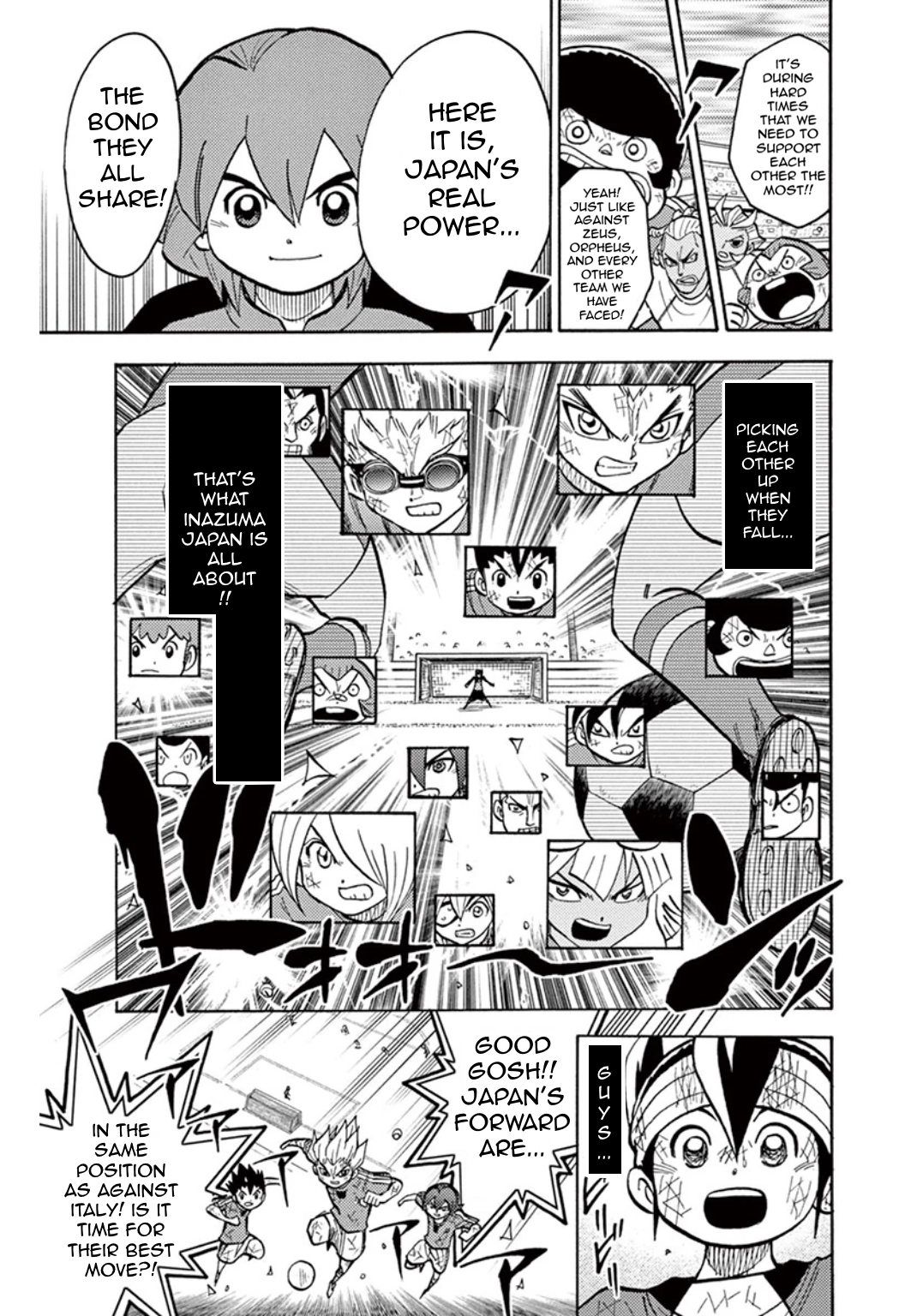 Read Inazuma Eleven chapter 40 image 18 on Lezhin