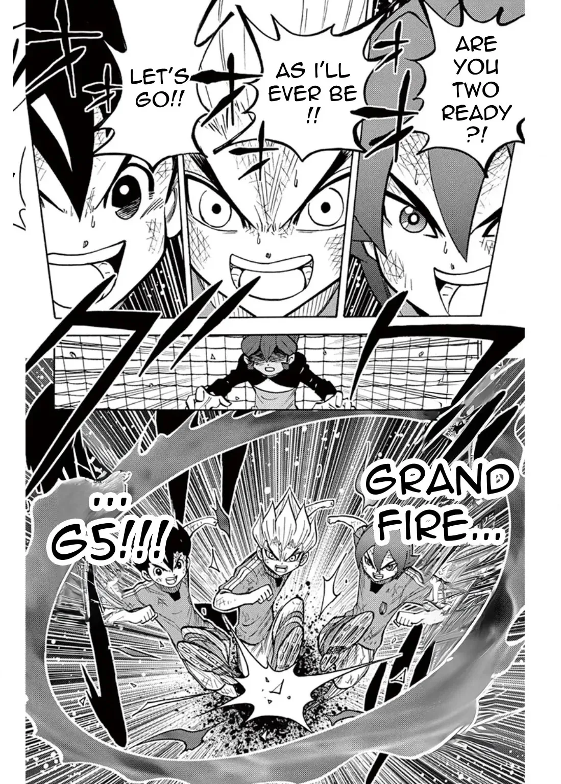 Read Inazuma Eleven chapter 40 image 19 on Lezhin