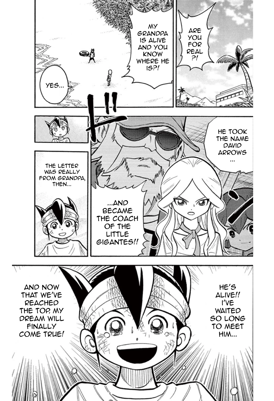 Read Inazuma Eleven chapter 40 image 2 on Lezhin