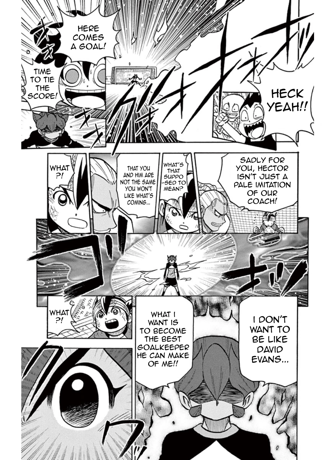 Read Inazuma Eleven chapter 40 image 20 on Lezhin