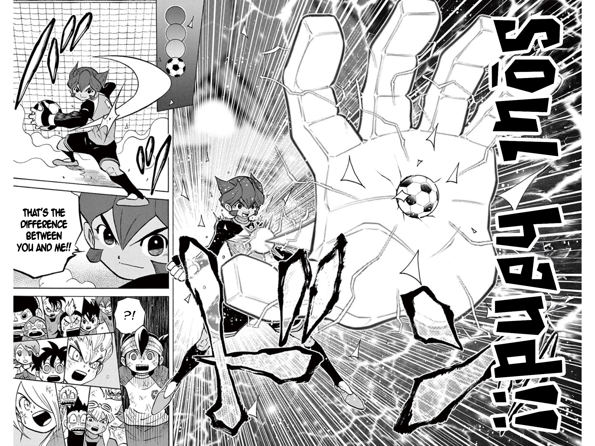 Read Inazuma Eleven chapter 40 image 21 on Lezhin