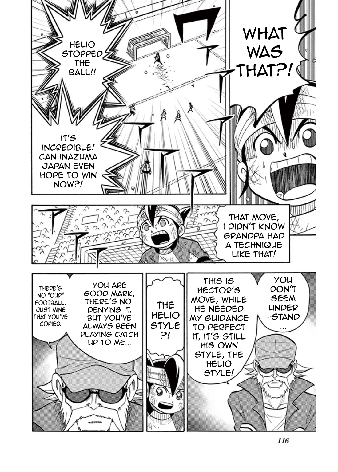 Read Inazuma Eleven chapter 40 image 22 on Lezhin