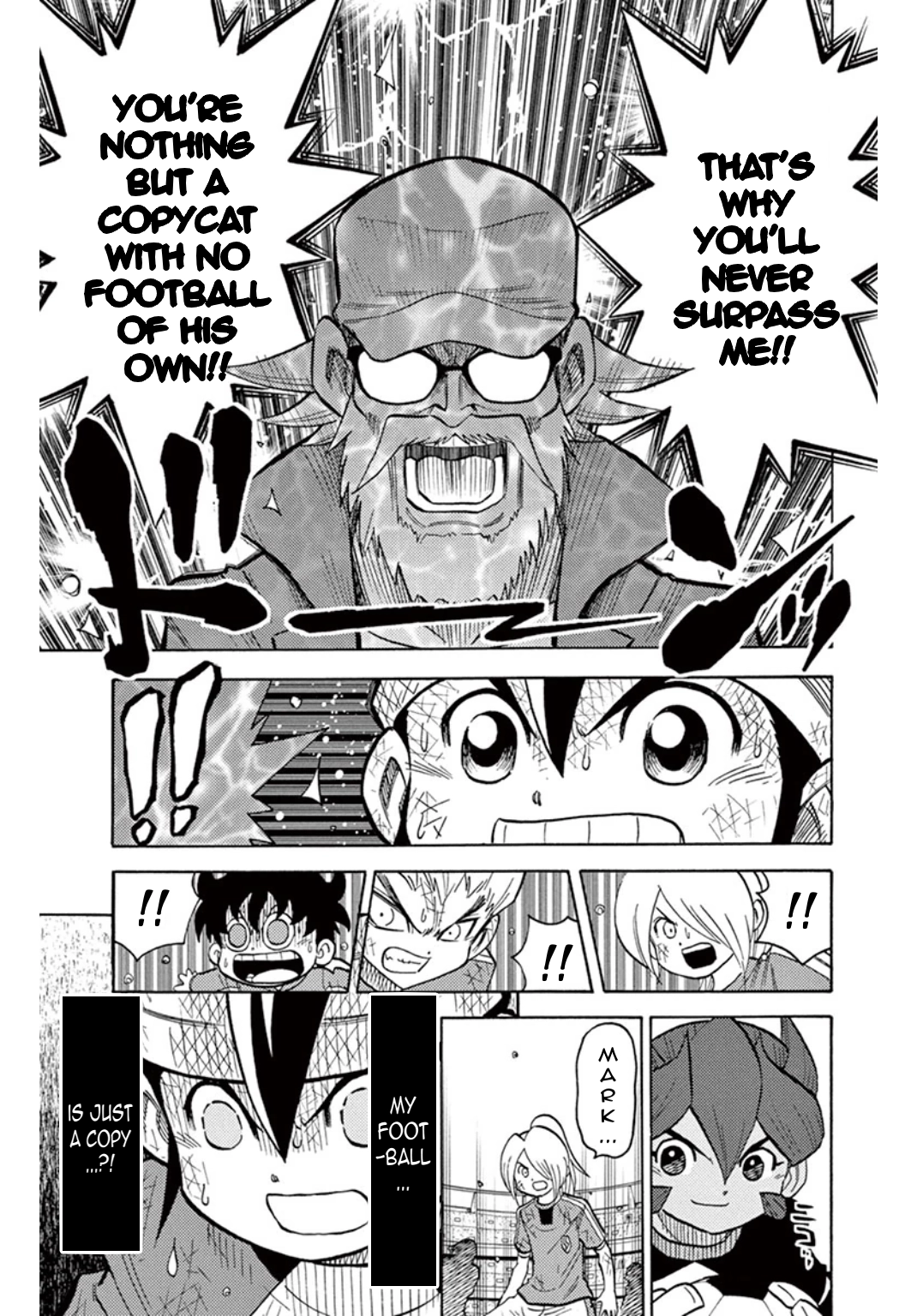 Read Inazuma Eleven chapter 40 image 23 on Lezhin